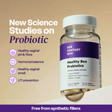 Healthy Box Probiotics for pH, Odor, Pms Relief & Uti Prevention