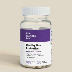 Healthy Box Probiotics for pH, Odor, Pms Relief & Uti Prevention