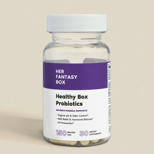 Healthy Box Probiotics for pH, Odor, Pms Relief & Uti Prevention
