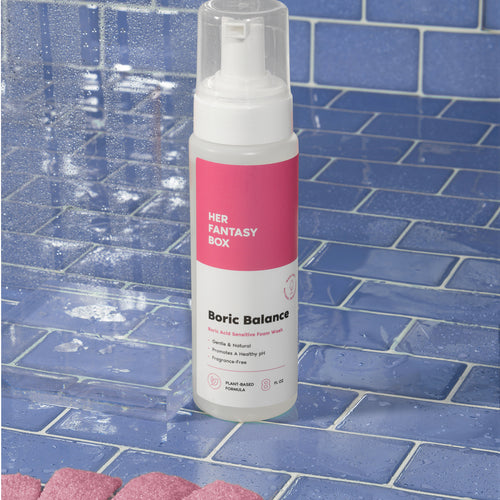 Boric Balance Yoni Foam Wash - Naturally Safe