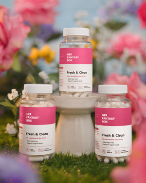 Fresh & Clean Boric Acid Vaginal Suppository - 3 pk