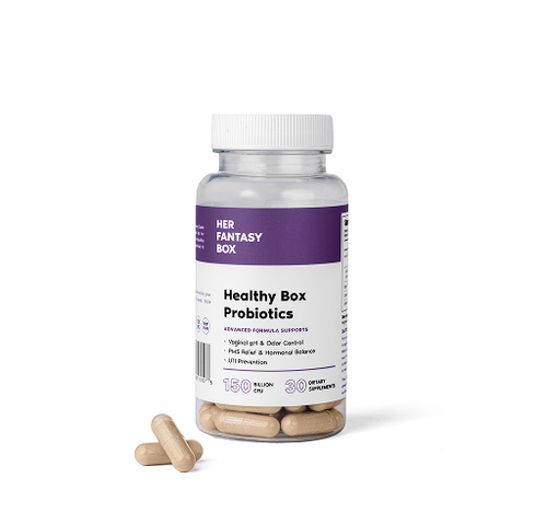 Healthy Box Probiotics for pH, Odor, Pms Relief & Uti Prevention