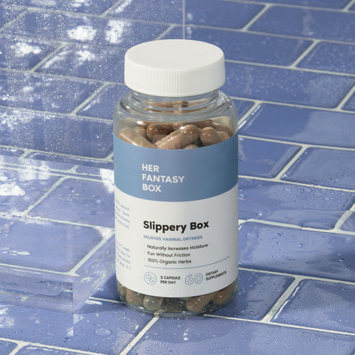 Slippery Box - for moisture support