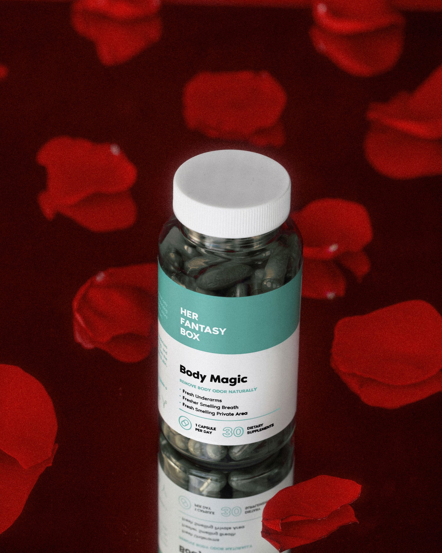 Body Magic Chlorophyll Pill - For Vaginal & Body Odor
