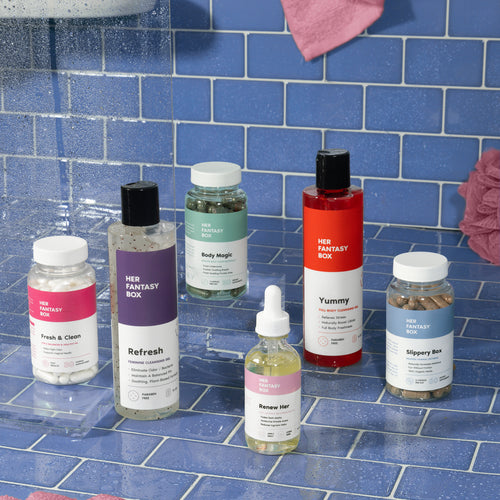 The Balance Bundle - Feminine Hygiene Self Care  Products