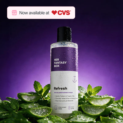 Refresh Plant Based Intimate Body Wash for Women - pH Balancing