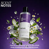 Refresh Plant Based Intimate Body Wash for Women - pH Balancing