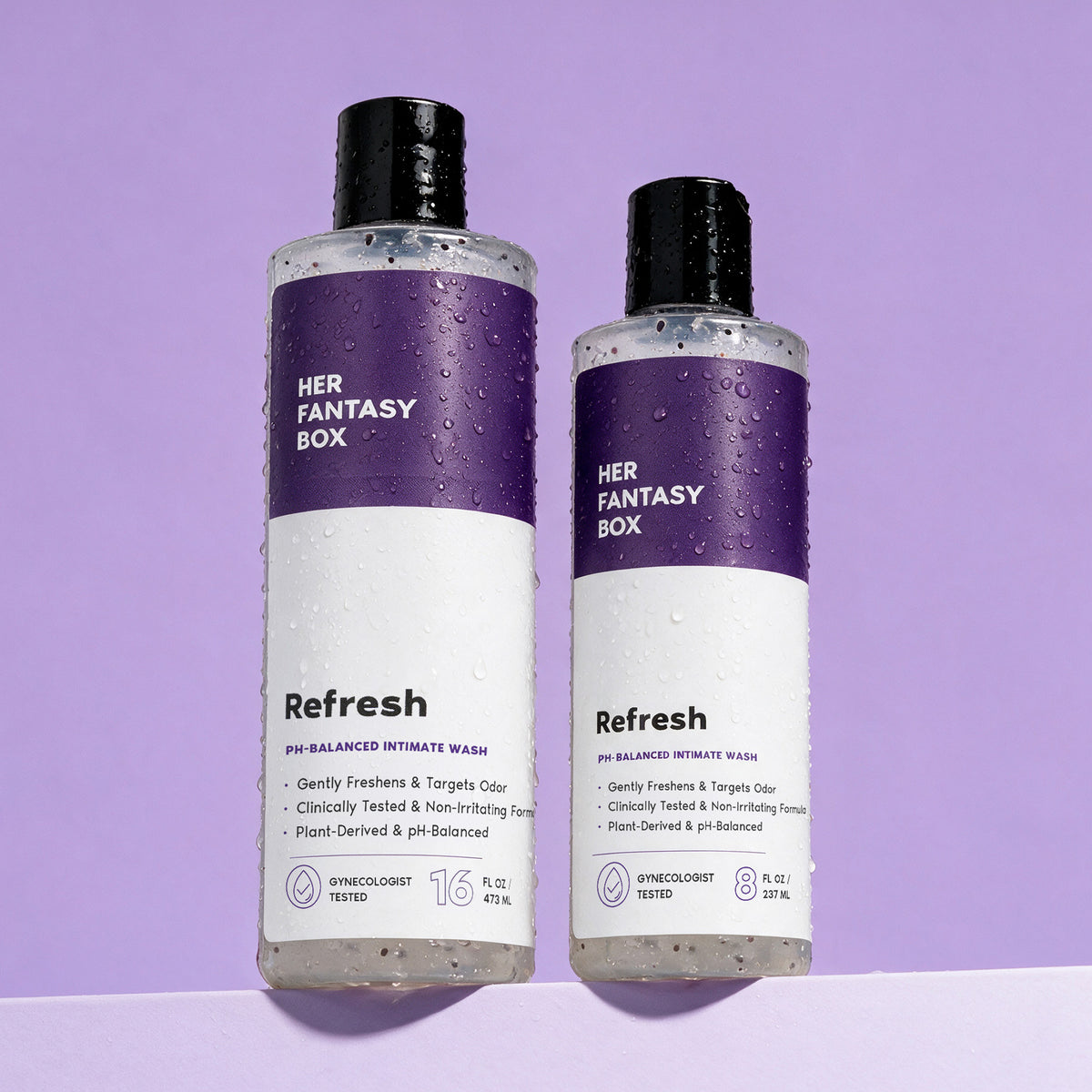 Refresh Plant Based Intimate Body Wash for Women - pH Balancing