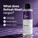 Refresh Plant Based Intimate Body Wash for Women - pH Balancing