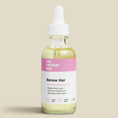 Her Fantasy Box Renew Her Yoni Oil - For Dryness, Ingrown Hair, Dark Marks & Scars