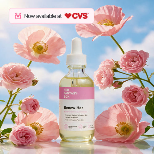 Her Fantasy Box Renew Her Yoni Oil - For Dryness, Ingrown Hair, Dark Marks & Scars
