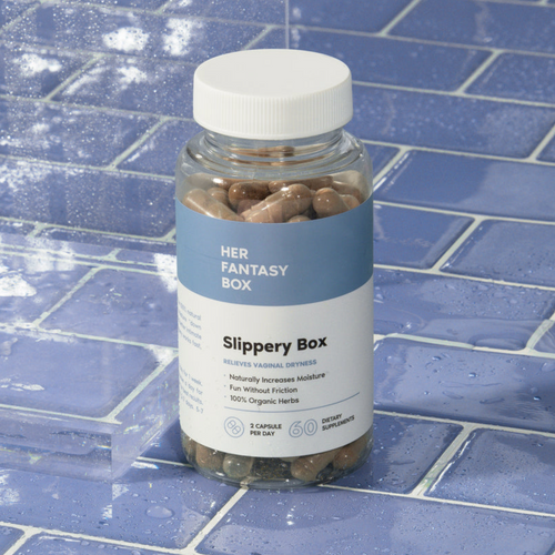 Slippery Box - for moisture support