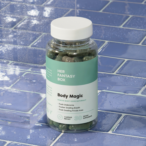 Body Magic - Body Odor, Gut & Skin Chlorophyll Capsules