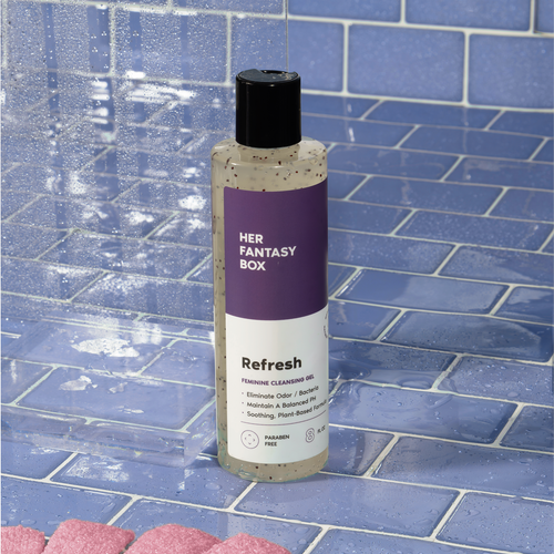 Refresh Plant Based Intimate Body Wash for Women - pH Balancing