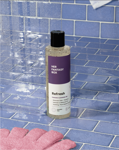 Refresh Plant Based Intimate Body Wash for Women - pH Balancing