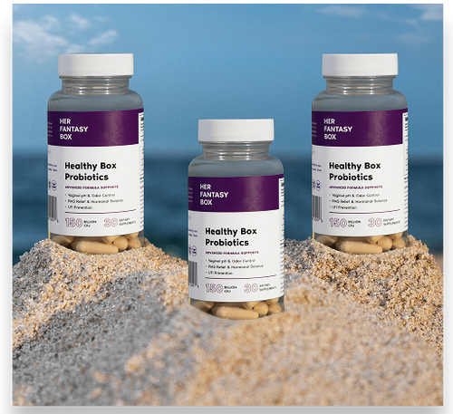 Healthy Box Probiotics for pH, Odor, Pms Relief & Uti Prevention