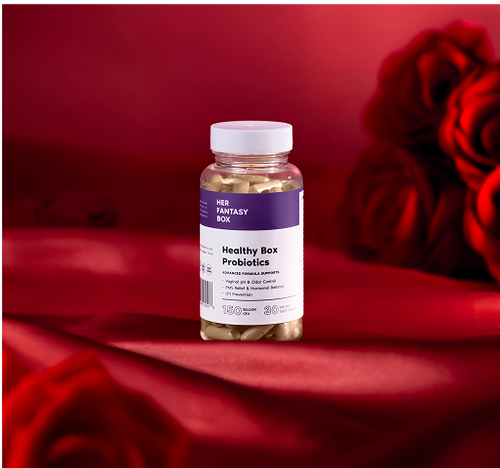 Healthy Box Probiotics for pH, Odor, Pms Relief & Uti Prevention