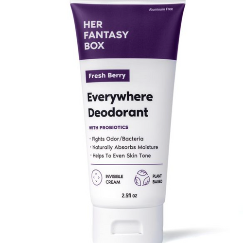 Everywhere Deodorant with Probiotics (Berry)- 3pk