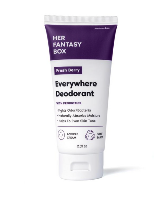 Everywhere Deodorant with Probiotics (Berry)- 3pk