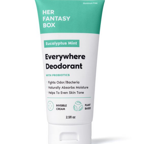 Everywhere Deodorant with Probiotics (Mint) - 3pk