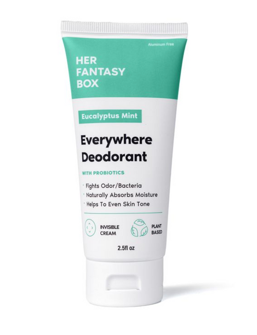 Everywhere Deodorant with Probiotics (Mint) - 3pk