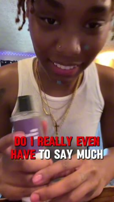 You better get as many bottles as you can. That's all I'm gonna say