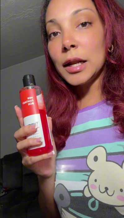 Testimonial 1 | Yummy Vegan Body Wash