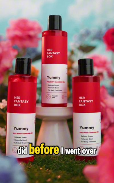 Testimonial 4 | Yummy Vegan Body Wash