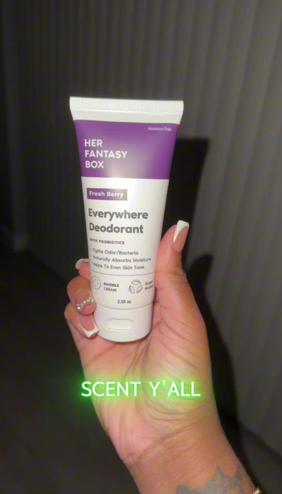 Testimonial 2 | Everywhere Deodorant (Berry)