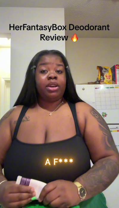 Testimonial 4 | Everywhere Deodorant (Berry)