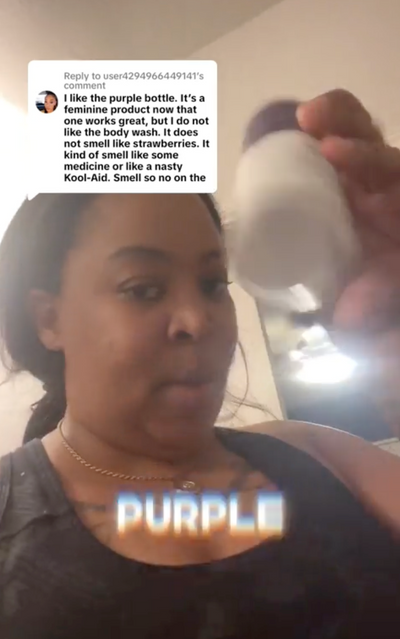 Testimonial 1 | Refresh Plant Based Yoni Gel 3pk