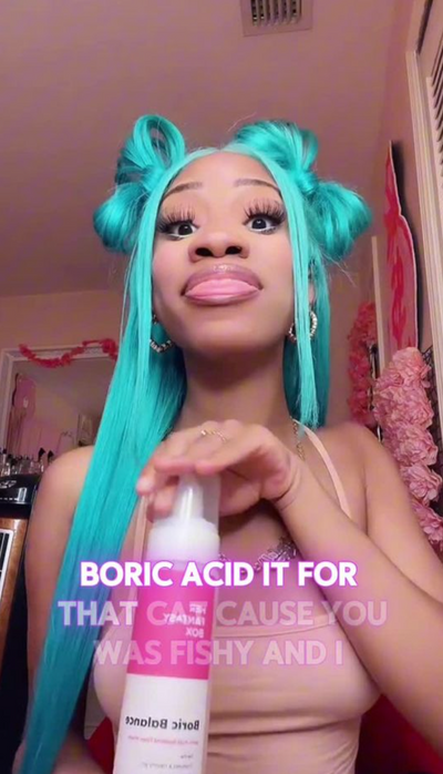 Testimonial 4 | Boric Balance Yoni Foam Wash