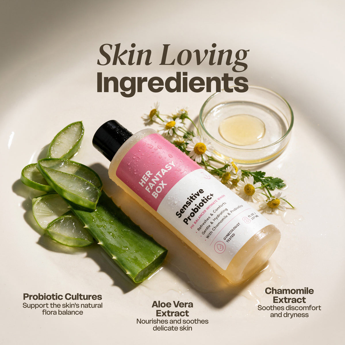 Sensitive Probiotic+ pH Balanced Feminine Wash