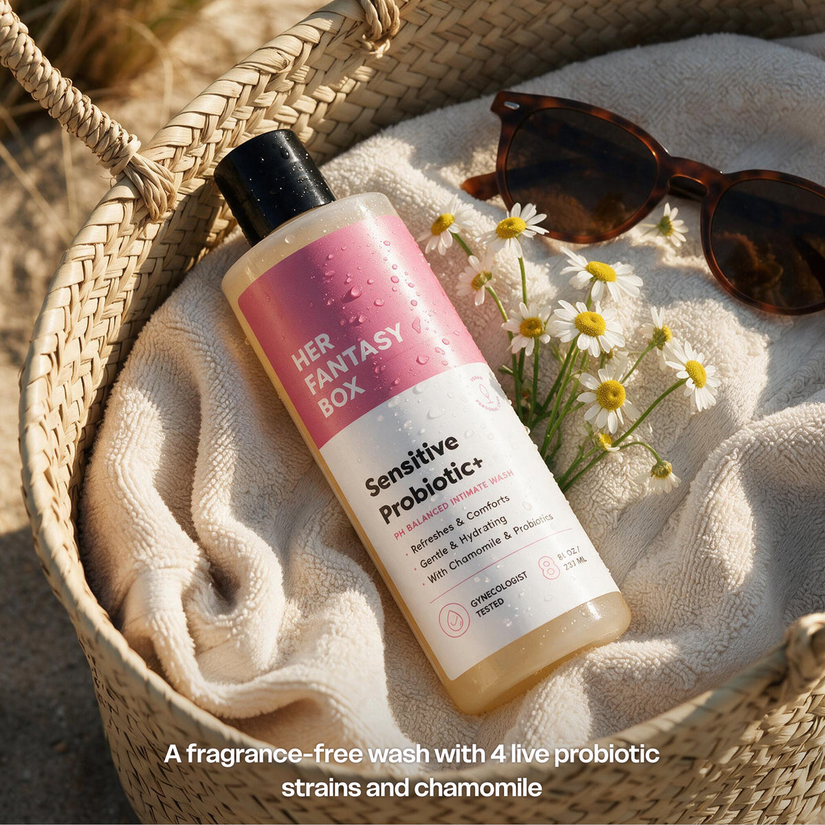 Sensitive Probiotic+ pH Balanced Feminine Wash