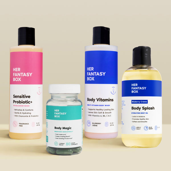 Her Fantasy Box | Body Vitamins Bundle