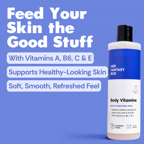 Body Vitamins - Multi Vitamin Body Wash