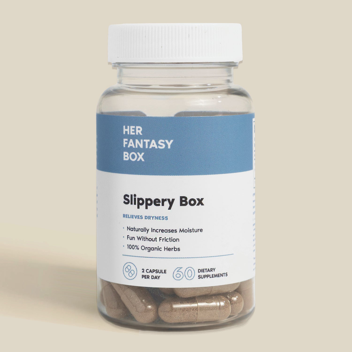 Slippery Elm Bark Capsule | Vaginal Dryness Natural Remedy | Slippery Box Her Fantasy Box Slippery Elm Bark Capsule | Vaginal Dryness Natural Remedy | Slippery Box Her Fantasy Box