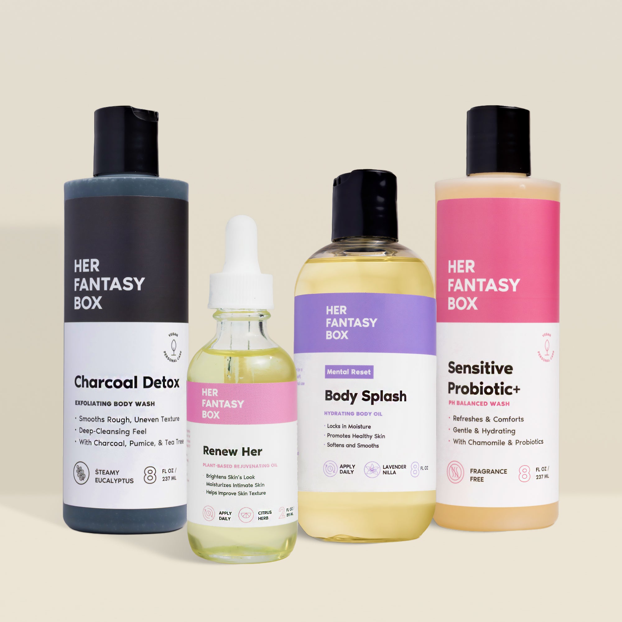 Her Fantasy Box | Smooth Skin Set