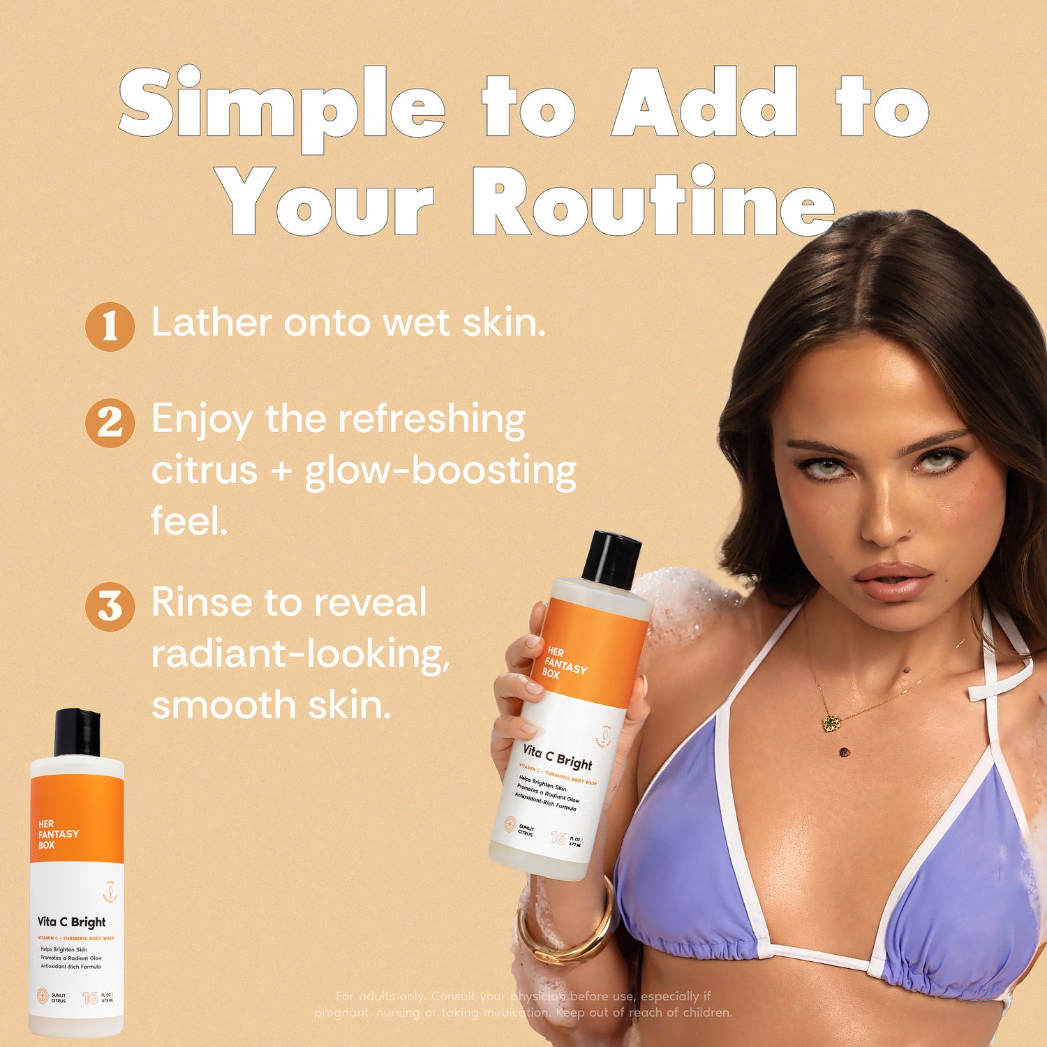 Vita C Bright - Turmeric Body Wash