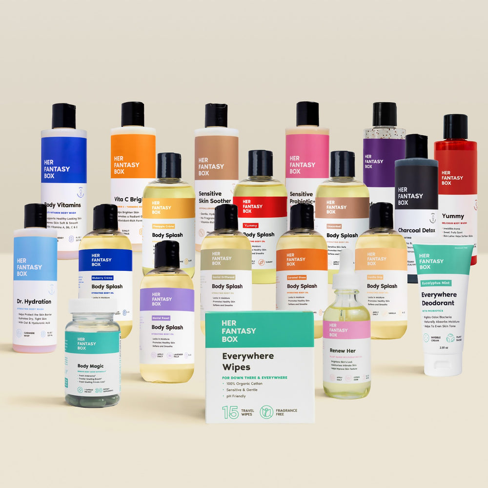 The Everything Body Care Bundle