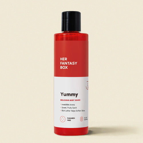 Yummy Organic Body Wash - Hydrating & Juicy Daily Use