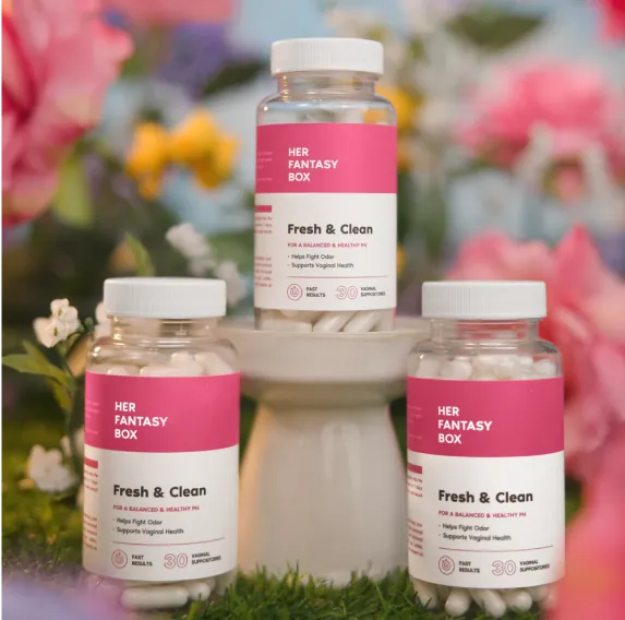 Fresh & Clean Boric Acid Vaginal Suppository: