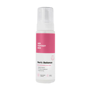 Boric Balance - Sensitive Boric Acid Foam pH Wash - Natural Ingredients
