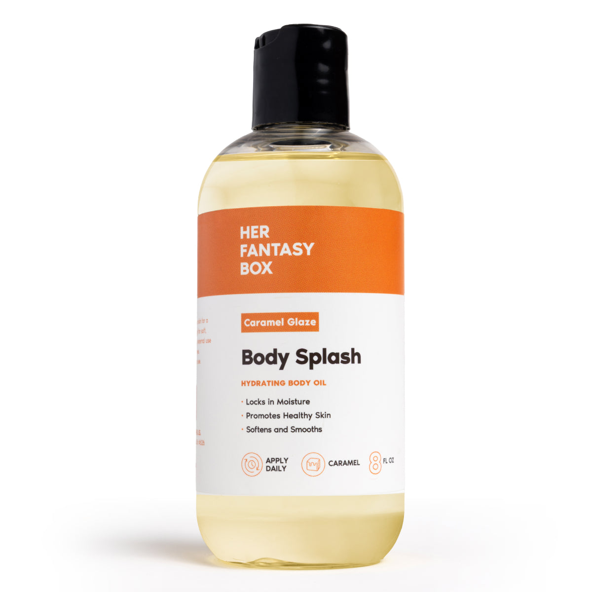 Her Fantasy Box | Body Splash - Skin Smoothing Body Oil Caramel Glaze