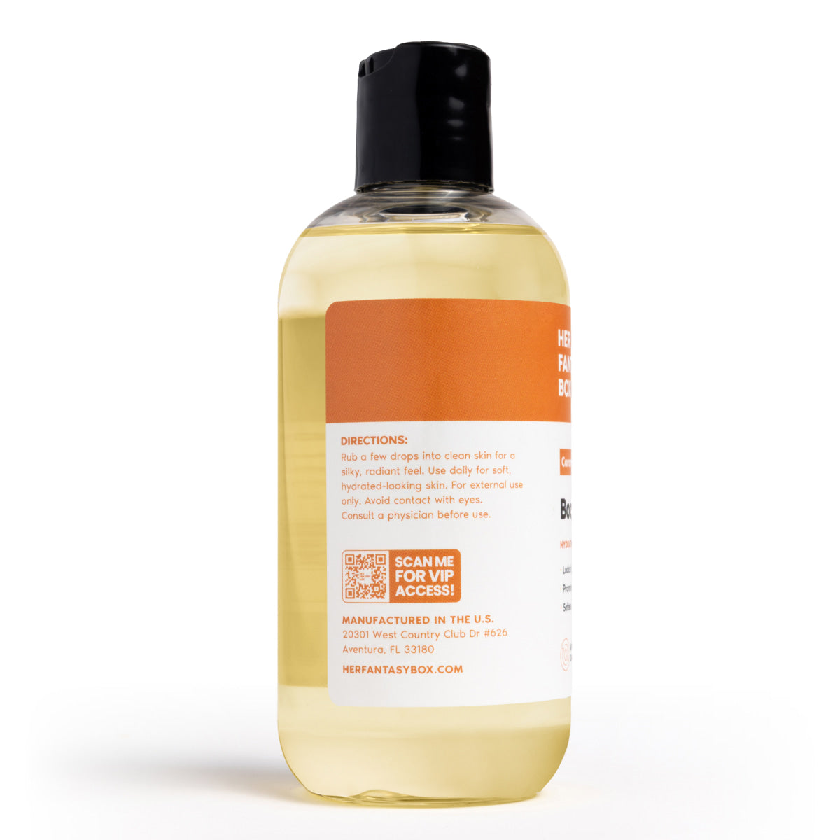 Her Fantasy Box | Body Splash - Skin Smoothing Body Oil Caramel Glaze