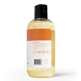 Her Fantasy Box Caramel Glaze Body Splash back label showing vegan, paraben-free, phthalate-free, and cruelty-free certifications