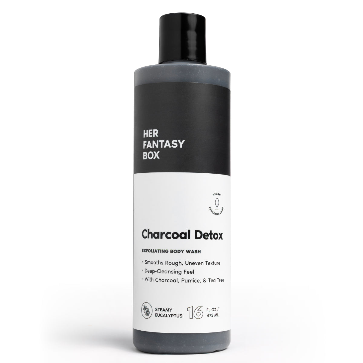 Her Fantasy Box | Charcoal Detox Exfoliating Body Wash