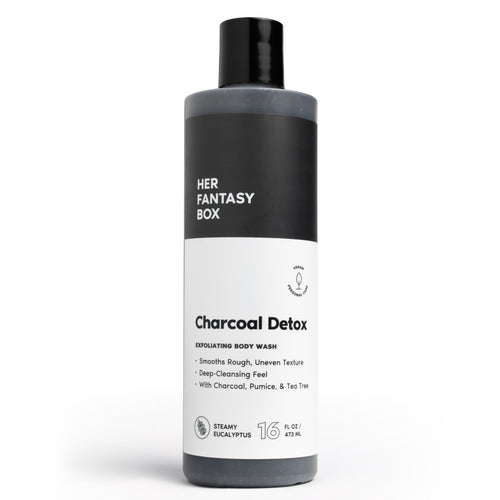 Charcoal Detox Exfoliating Body Wash