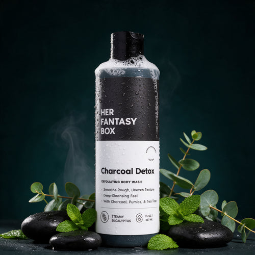 Charcoal Detox Exfoliating Body Wash