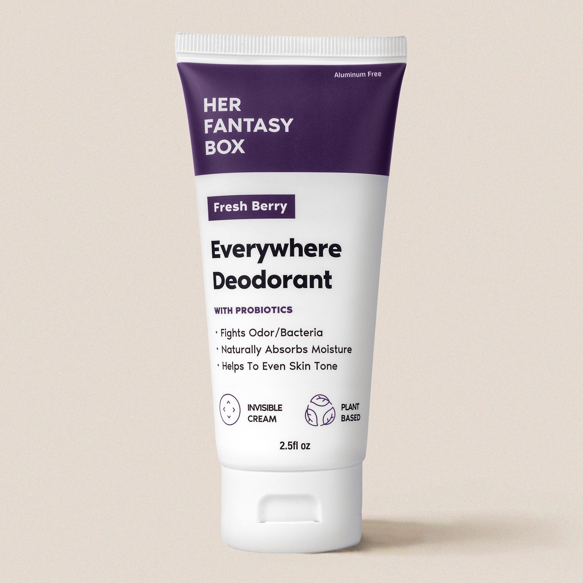 Everywhere Deodorant (Berry) - Long Lasting Odor Block – Her
